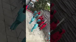 Minué la rayuela africana   Estamos completo 😍