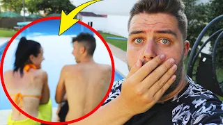 ESPIO A MAKIMAN Y A TATI A SOLAS! FIXFIVE