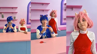 艾米无奈了！