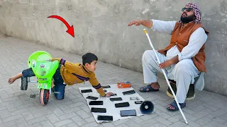 Ghareeb bicycle wala || Social Message Short Film by PEEP PEEP