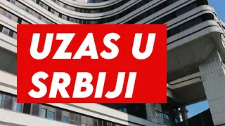 UZAS U SRBIJI - NEVIĐENA DRAMA SE DESILA U BEOGRADU