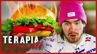 GERMÁN GARMENDIA PRUEBA LA SALSA MÁS PICANTE DEL MUNDO | TERAPIA PICANTE