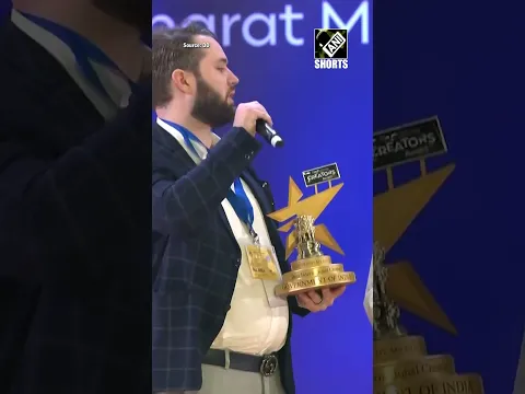 “I didn’t enjoy much in the US…” Drew Hicks receives Best Travel Creator award from PM Modi