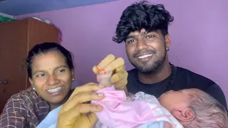 குழந்தையோட👼face revival❤️பெயர் வைக்க🫣போறோம்😍