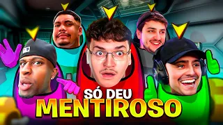 QUEM É O MENTIROSO ft. Coringa, OClenis, GabePeixe, Mesquita +
