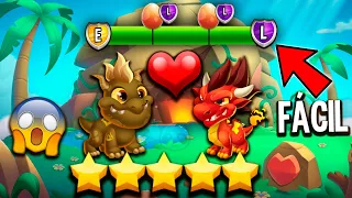 CRUCES FÁCILES PARA LEGENDARIOS A 5 ESTRELLAS !! 💕