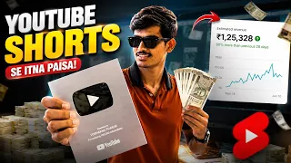 Short Video से इतना पैसा 😱 | Youtube Shorts Earning Reveal | PRF RAJPUT YouTube Earning 