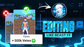 BEST 4K QUALITY TUTORIAL🤩 FOR BOTH | IPhone | Android | in [FreeFire]