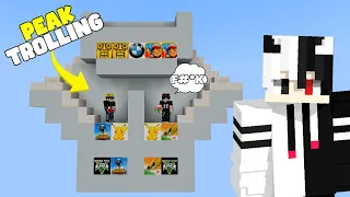 Guess the Block.. But Everything is a TROLL! 😂