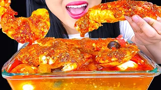 ASMR DESHELLED KING CRAB & LOBSTER SEAFOOD BOIL MUKBANG | Eating Show | ASMR Phan