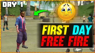 FREE FIRE 1ST DAY, OLD MEMORIES - AN UNTOLD STORY OF EVERY FF PLAYER | Garena Free fire