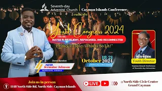Youth Congress Session 01 - With Pastor Jermaine Johnson (Sermon)