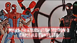 Miles Morales stop motion 3 capitulo completo