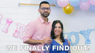 Gender Reveal... It is a Baby....