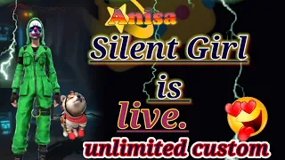 Silent Girl Is Live🥰