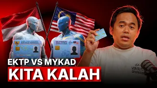 E-KTP TAPI DIFOTOKOPI. KALAH TELAK SAMA MALAYSIA.