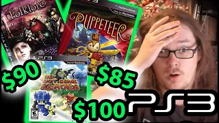 PS3 Game Price INSANITY! - Deep diving into what this means for collectors