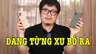 Đây mới là chiếc iPhone xứng đáng với từng xu bỏ ra?