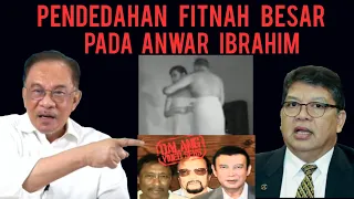 PENDEDAHAN FITNAH VIDEO SE$X TERHADAP ANWAR IBRAHIM OLEH DATUK JOHARI ABDUL/SIAPA DALANGNYA?