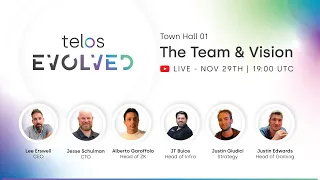 Telos Evolved 01: Meet the Team & Vision
