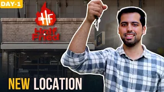 We finally got the keys of New Location