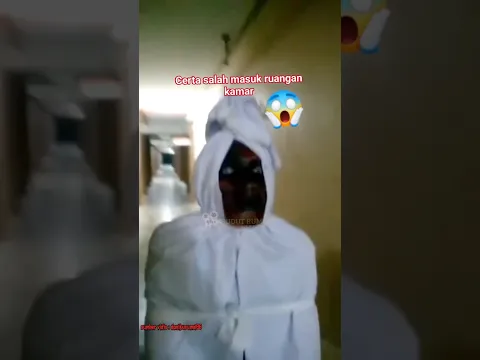 SALAH MASUK KAMAR BERUJUNG JANTUNGAN😰😱#trending #shorts #horror #creepy #jin #pocong #hantu
