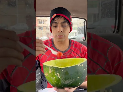 البطيخة السحرية فالسيارة 😱🍉
