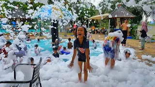 Berenang Di Jatiluhur Water World Sambil Lihat Tempat Ayah Suka Mancing