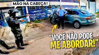 O HOMEM que NÃO PODE ser abordado 🤷‍♂️ MUITO SUSPEITO