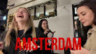 KIZLARLA AMSTERDAM (Reality Show Edition)