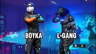 BOYKA VS L GAN - LA CAÍDA DE UNA LEYENDA 7-0 || FREE FIRE🔥