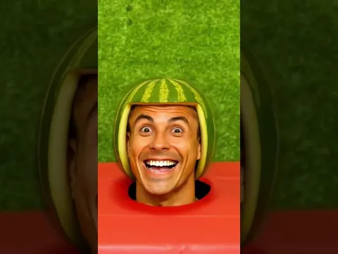 Can You Guess The Fake Ronaldo Watermelon?