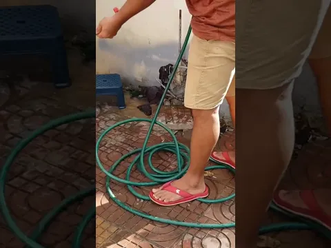 fix PVC pipe low water pressure #shorts