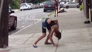 A RUA MAIS ASSUSTADORA DA FILADÉLFIA NOS EUA!