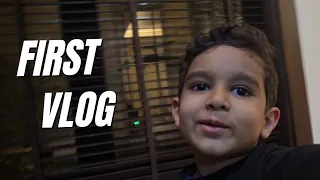 Duggu's First Vlog 😀