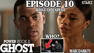 POWER BOOK II: GHOST SEASON 2 EPISODE 10 WHAT TO EXPECT!!! SEASON FINALE!!!