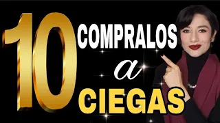 ✅10 PERFUMES QUE PUEDES COMPRAR A CIEGAS‼️