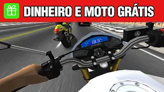 Código de Presente e Moto Grátis no Lançamento do Traffic Motos 3