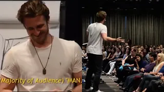 Man Humbles A Room Full Of Women