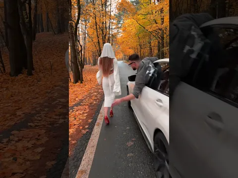 The guy in the BMW apologized with his turn signals and the ghost forgave him.