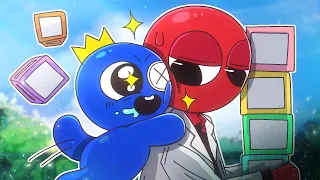 Rainbow Friends Shorts Animation Compliation3 | DDDDANI MEME