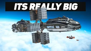 Star Citizen Added a MASSIVE Ship...