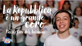 Piccolo Coro dell'Antoniano - La Repubblica è un grande coro (Official video)
