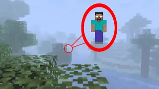 I met Herobrine in my World and regretted it