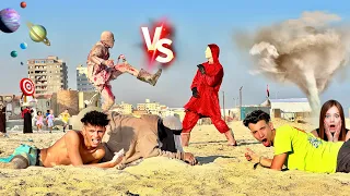 اول مواجهة بين سفاح البشر vs سفاح التجمع 🤯 تخيلوا حصل اي ؟!