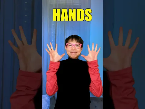 Fun Body Parts for Kids! 👂 Can You Name Them All? 🎉 #bodyparts #learn #kids