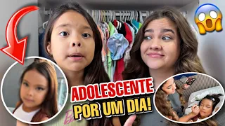 TRANSFORMEI A VALENTINA EM ADOLESCENTE!!