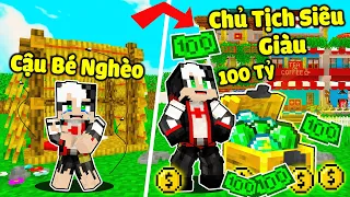 REDHOOD THỬ THÁCH 24H ĐI LÀM KIẾM TIỀN CƯỚI MỀU TRONG MINECRAFT*1NGÀY REDHOOD LÀM CHỦ TỊCH GIẢ NGHÈO