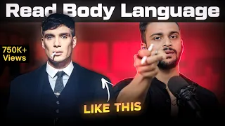 5 ways to Read people 'Body Language' | Decoding Thomas Shelby Body Language | Hindi