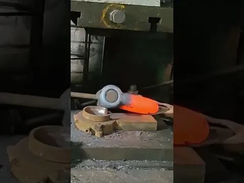 Hot pressing process of U-shaped buckle